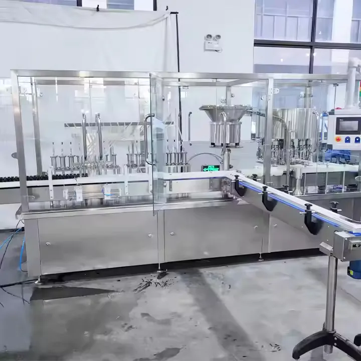 FOODLINE Mini Quantitative Liquid Bottling Machine Non-leak SUS304 Tank Easy Clean For New Cosmetic Workshop Owners