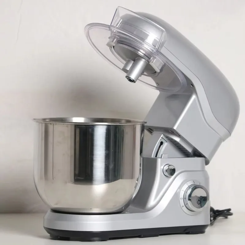 Direct Studio Offer SM-858 1800W 5L BS Silver Cake Dough Stand Mixer