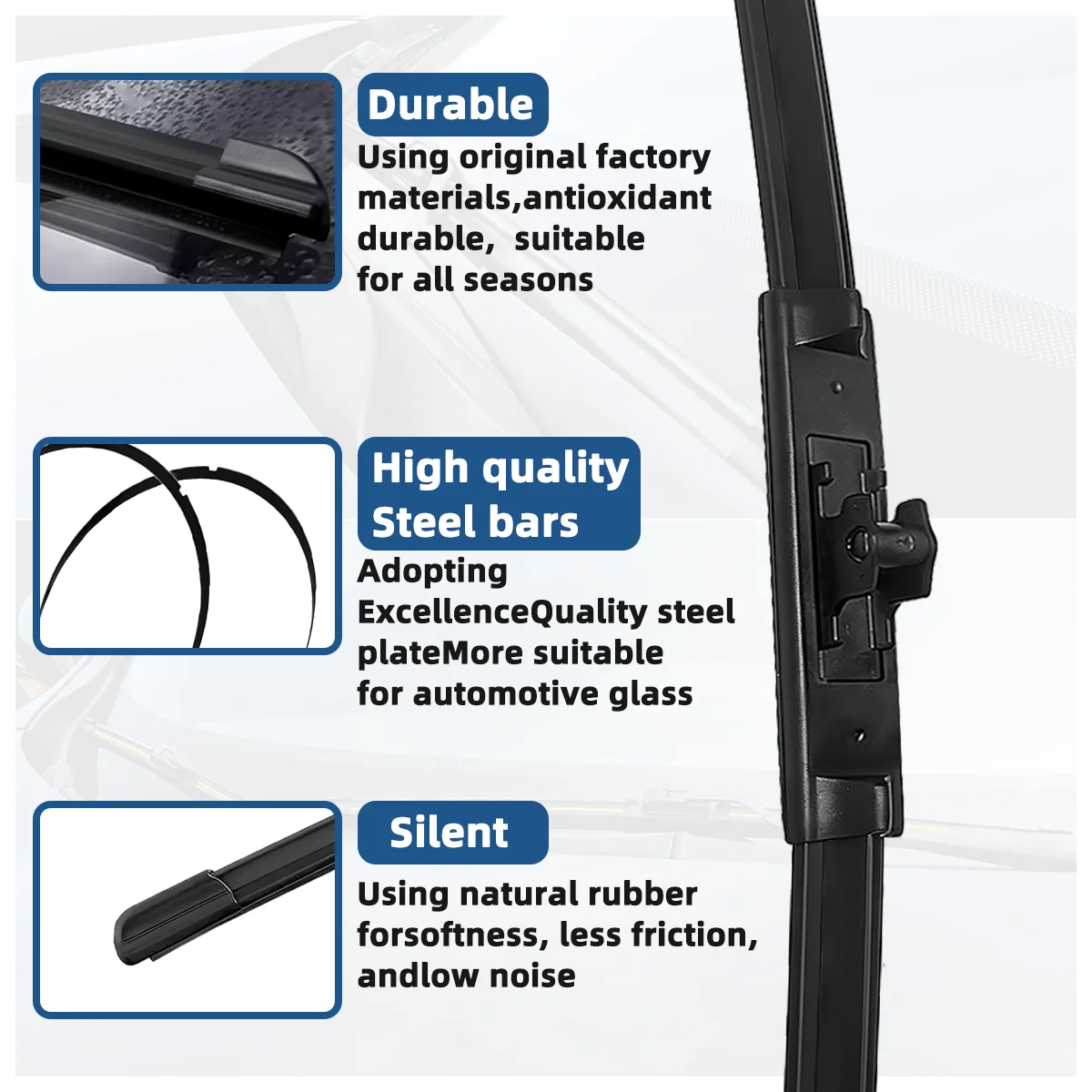 Thumbnail 4 - #35 Car Windshield Wiper Blades List of Top Picks
