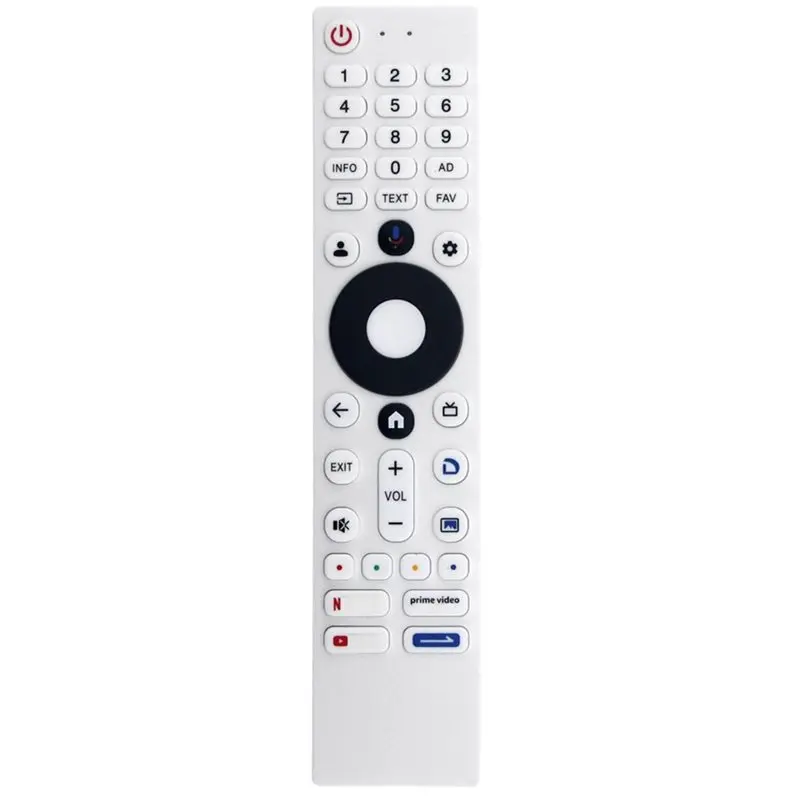 ABZW For Skyworth TV Replacement HS-8C21J-00 Voice Remote Control- HS-8C21J-00 Remote Control