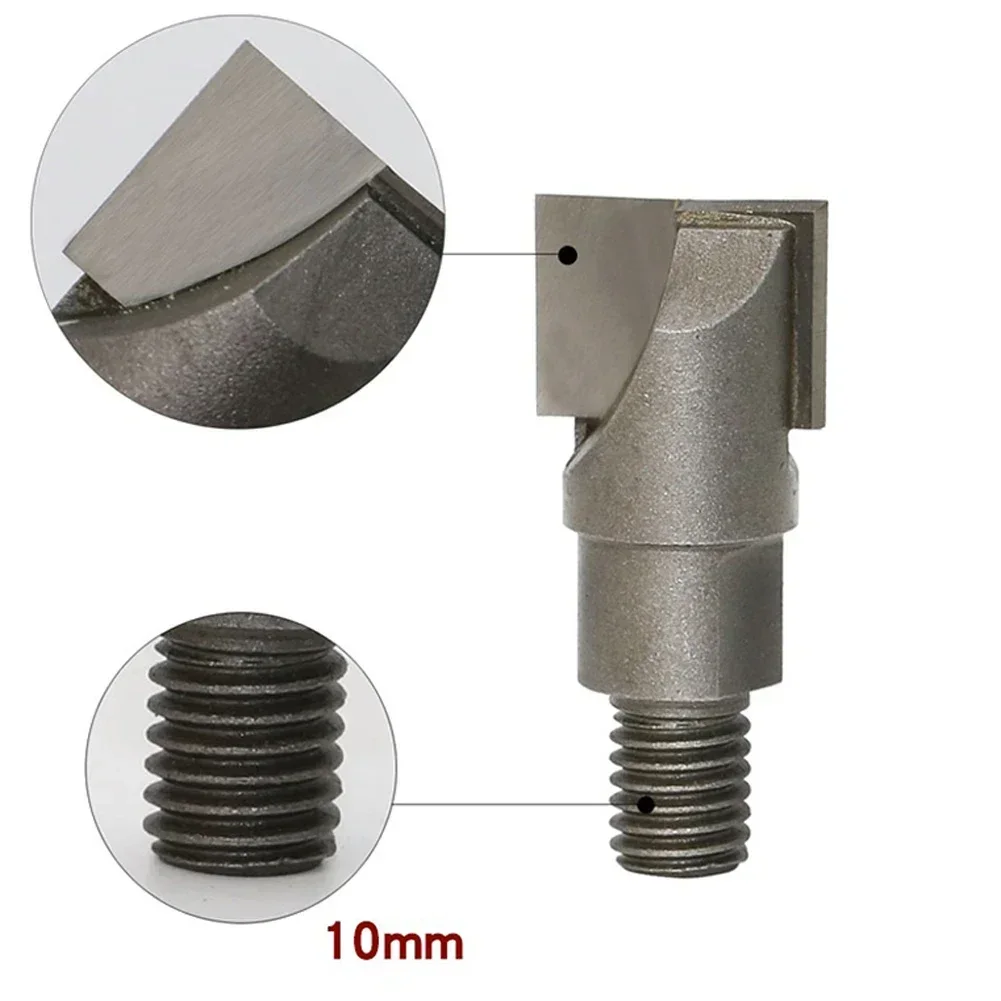 Power Tools Milling Cutter Tungsten Steel Alloy Door Lock Slotting Milling Cutter Router Bit 16/18/20MM High Quality