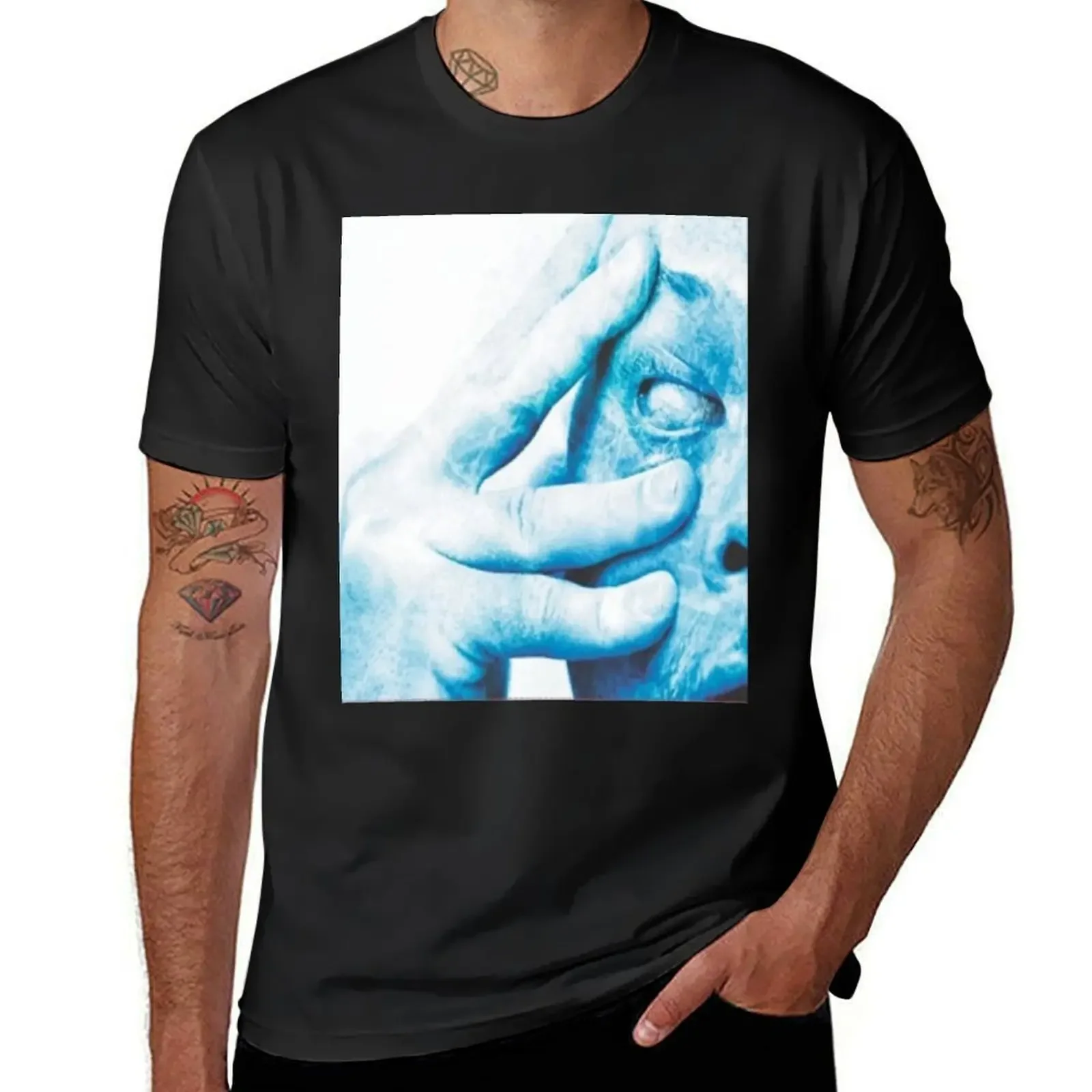 

XINSHOUS Porcupine Tree - in Absentia Men_s T-Shirt plus size clothes shirts graphic tee plus size tops funny t shirts men