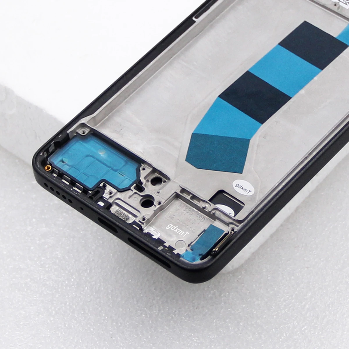 Für Xiaomi Redmi Hinweis 13 4G LCD Display Touch Digitizer Montage mit Rahmen 23129RAA4G 23124RA7EO Kompatiblen Bildschirm ersatz – Detail 10
