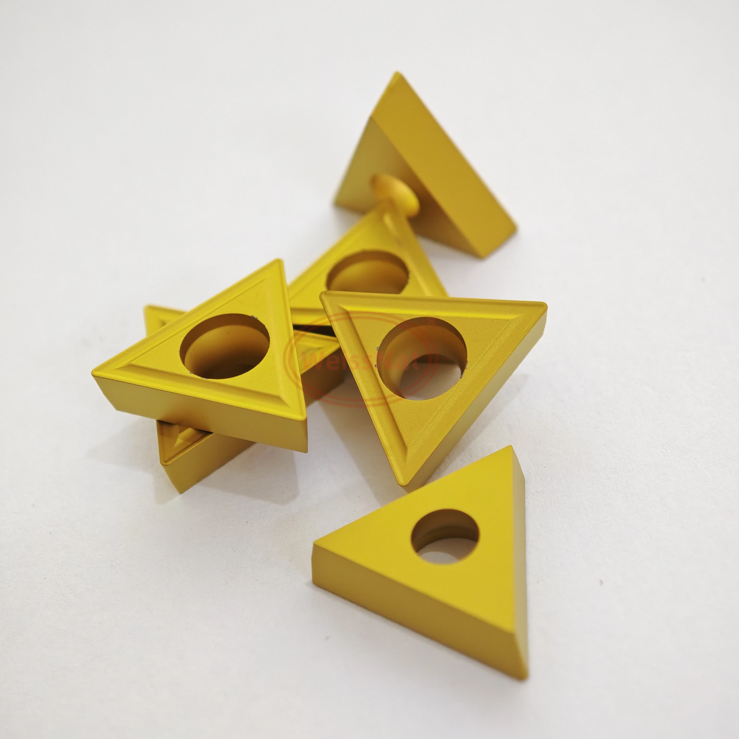 

100% оригинальные TCMT16T304-52 TCMT16T308-52 OC2025 твердосплавные вставки 10 шт. токарные станки с ЧПУ