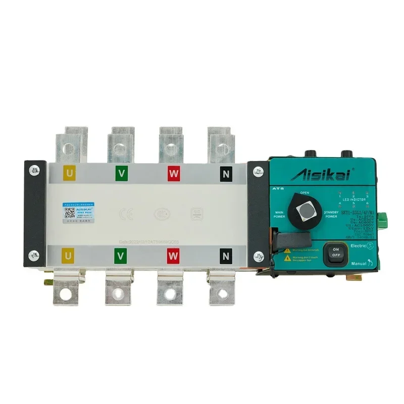 #For New 4P 100A Du…