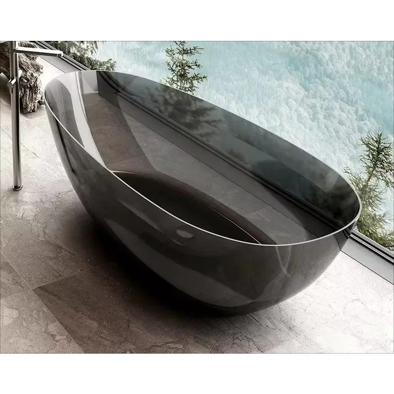 

Chinese Classic Solid Surface Bathtub Acrylic Bath Tub Bathroom Freestanding Bathtub Soaking Tub Spa