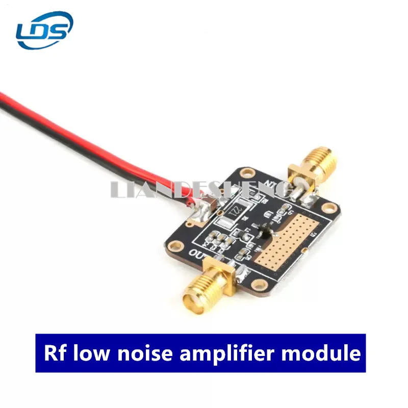 Modul Penguat Kebisingan Rendah Rf Kerataan Papan Ekspansi/Pita Lebar LNA Yang Baik 10MHz-3GHz