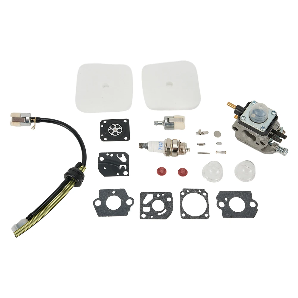 

New Practical High Quality Carburettor Kit 12520013123 7225 7234 Accessories For 2-stroke Mantis 7222 For Tiller C1U-K54A