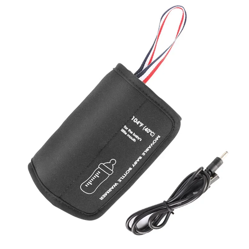 Calentador de biberones de leche impermeable USB vendedor caliente con control remoto para calentador de biberones móvil de coche