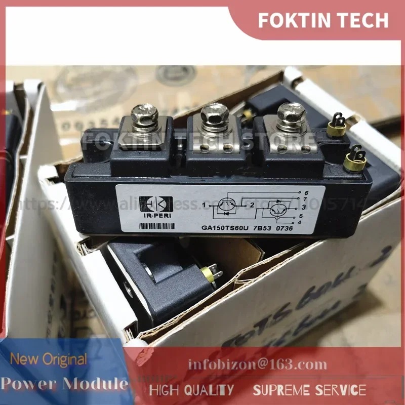 GA150TS60U GA200TS60U GA100TS60U GA75TS60U GA50TS120 GA50TS120R GA100TS120 Módulo IGBT