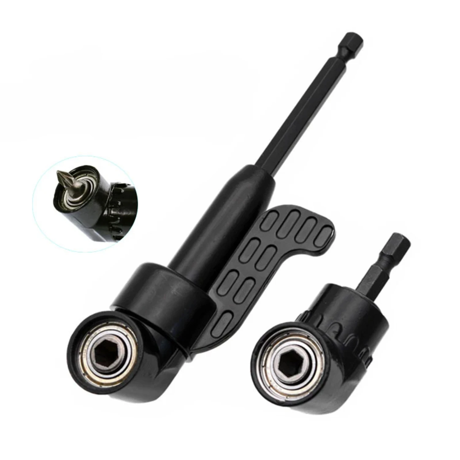 Adjustable Screwdriver Set Holder for Power Drill - Perfect Hand Tools with 1/4 Bit Socket - Ultimate Comfort & Versatility