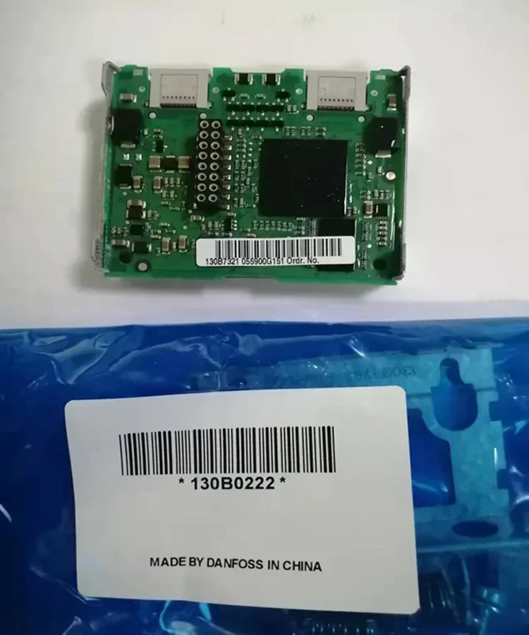 Danfoss Inverter Ethernet IP Card MCA121 130B1219 New Original AN Card