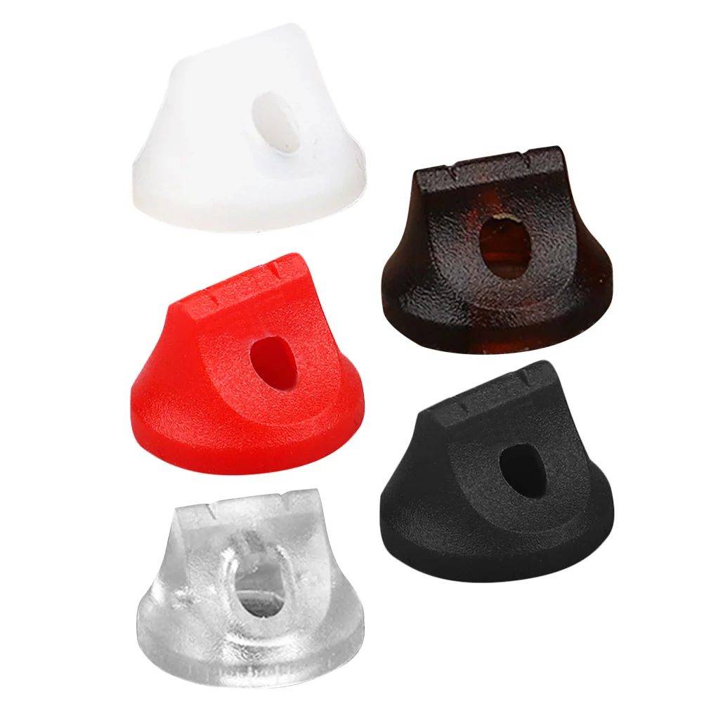 

5Pcs Erhu Bridge ABS Durable Replacement Bridge Protect Pressure for Chinese Traditional Musical Instrument