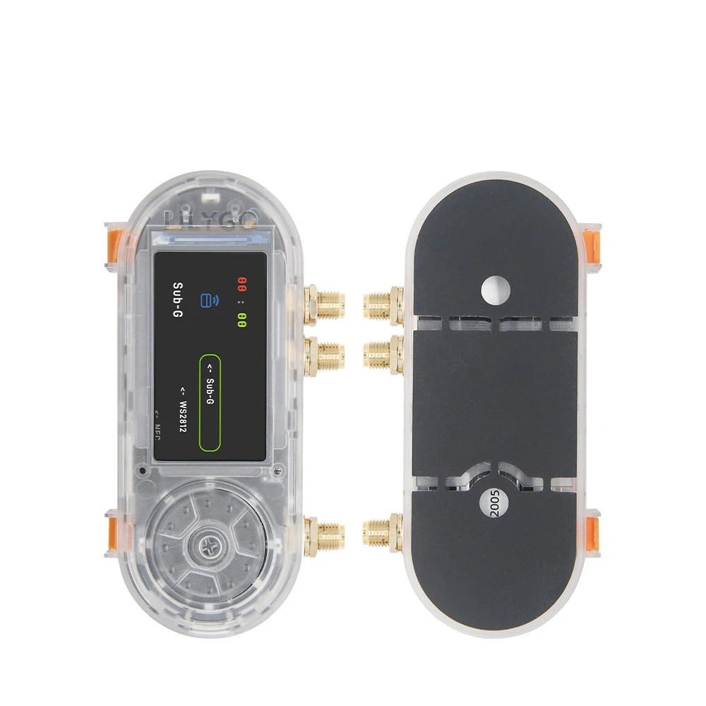 LILYGO ® Płytka rozwojowa T-Embed CC1101 Plus ESP32-S3 z 1,9-calowym wyświetlaczem LCD i modułem PN532