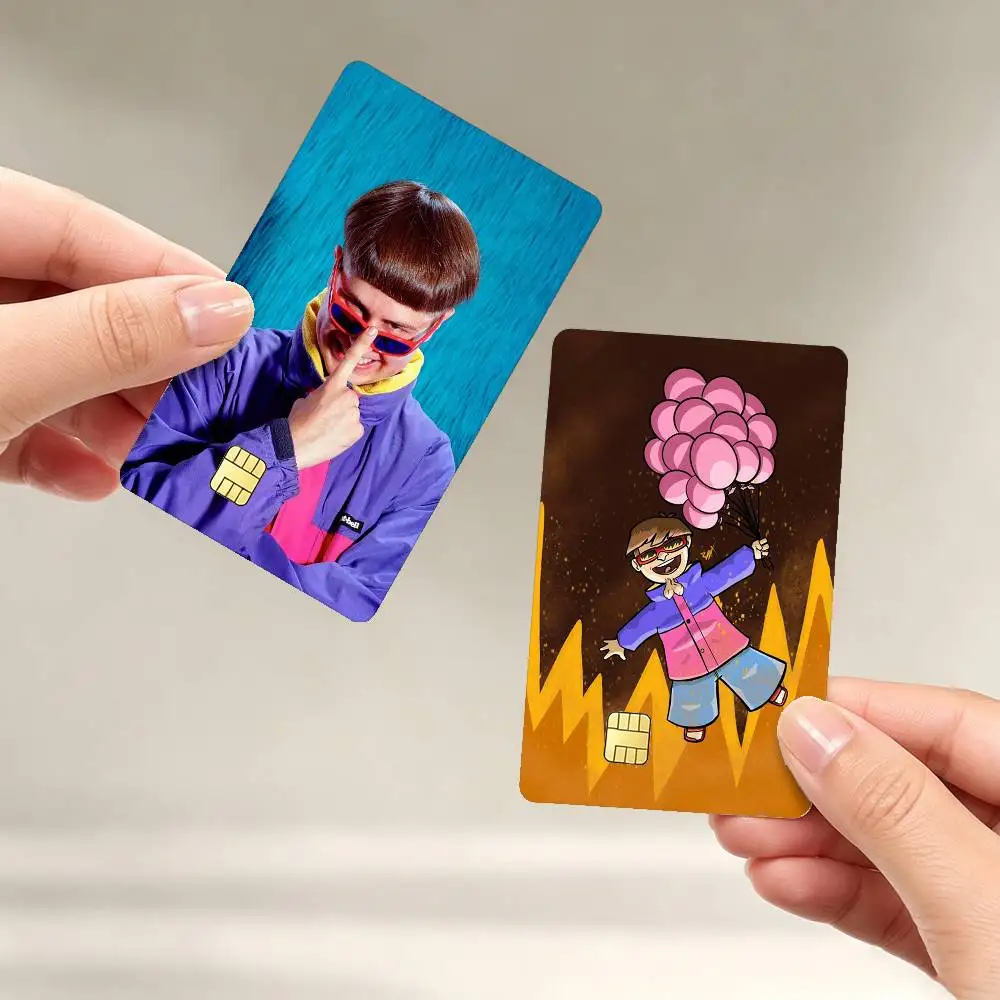 Alien Boy RIP O-Oliver Tree Sticker Film Tape Skin for Credit Card Debit Card Waterproof Stickers