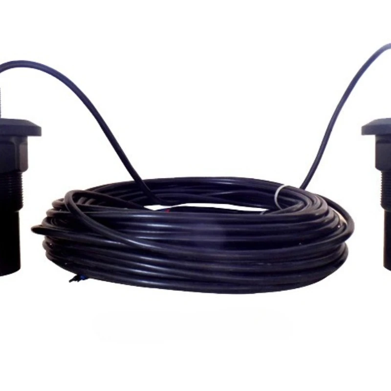 

Split ultrasonic level gauge 485 communication belt alarm high-precision liquid level material level transmitter