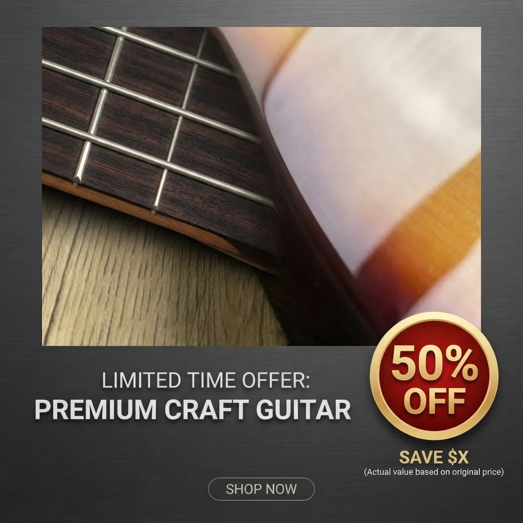TL Style Electric Guitar Body Gloss Polyester Finish Sunburst Color Guitar Replacement Part Upgrade Kit for Build