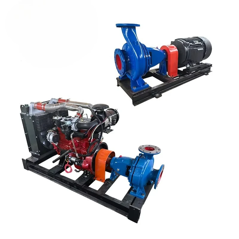 

Pipeline Circulating Pump Vertical Single-Stage Pump High Pressure Irrigation Agriculture Water Pump