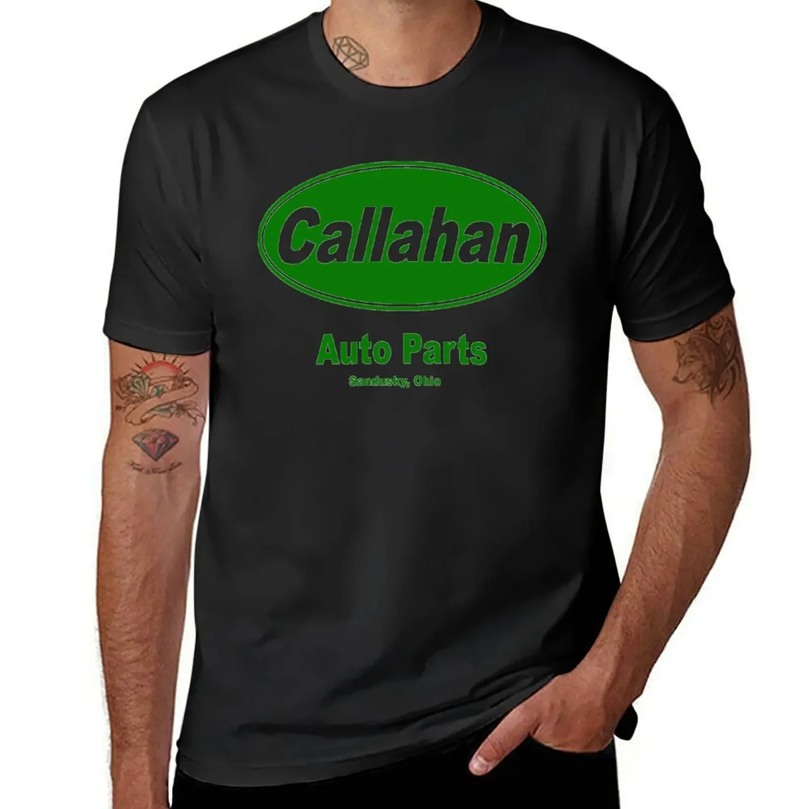 Callahan Auto Parts T-Shirt sports fans tees custom shirt kawaii clothes oversized t shirt men