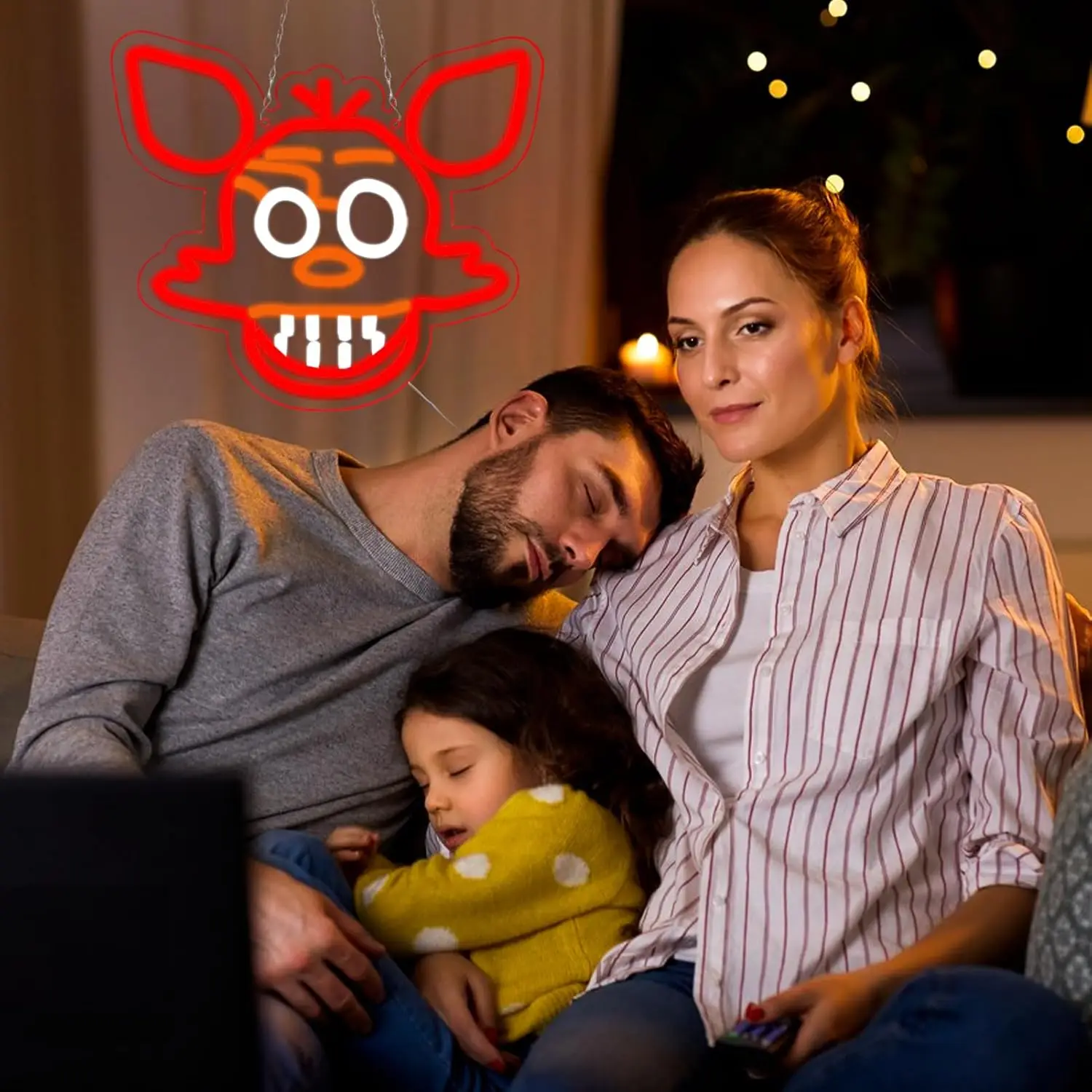 Foxy insegne al Neon LED Neon Light Sign Light Up insegne al Neon decorazione da parete per sala giochi Man Cave Bar Decor Store Club Bistro