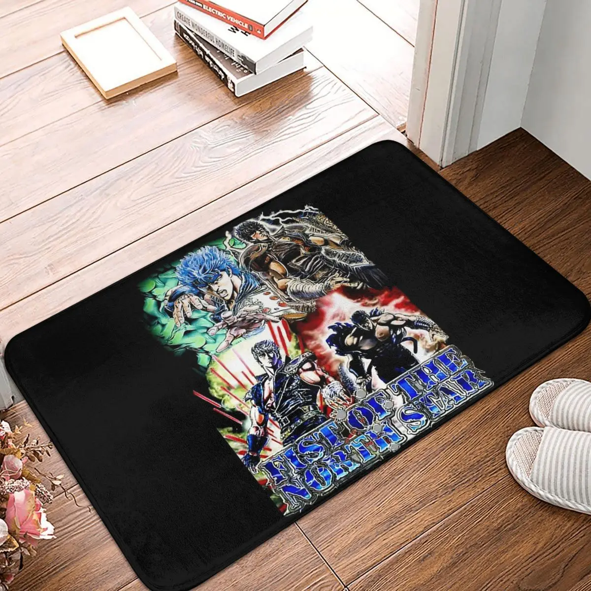 Fist Of The North Star, Hokuto No KenBathroom Mat Fist of the North Star Doormat Living Room Carpet Entrance Door Rug Home