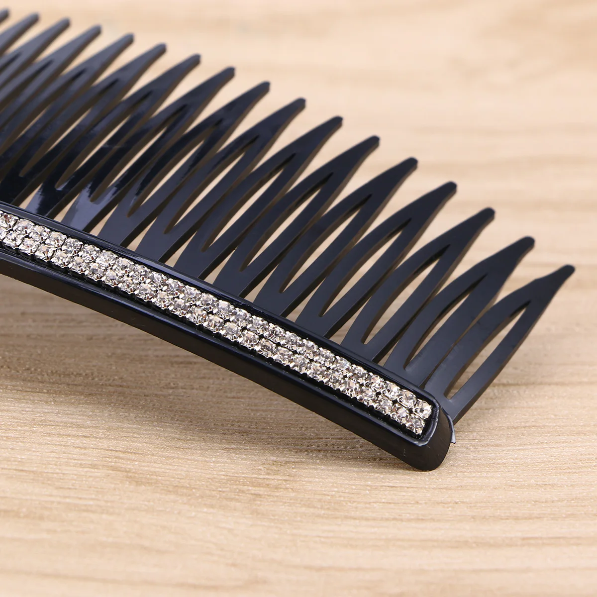 

Rhinestone Comb Clips Women Hair Accessories Bride Hairpin Elegant Decorative Easy Various Styles Parties Weddings Proms Hair