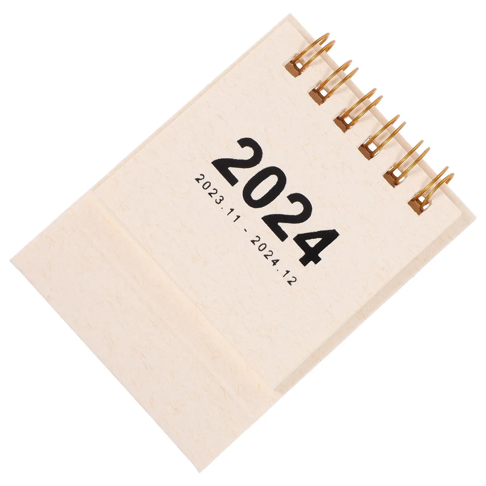 

Small Calendar Decorative Office Household Freestanding Desktop Paper Decoration