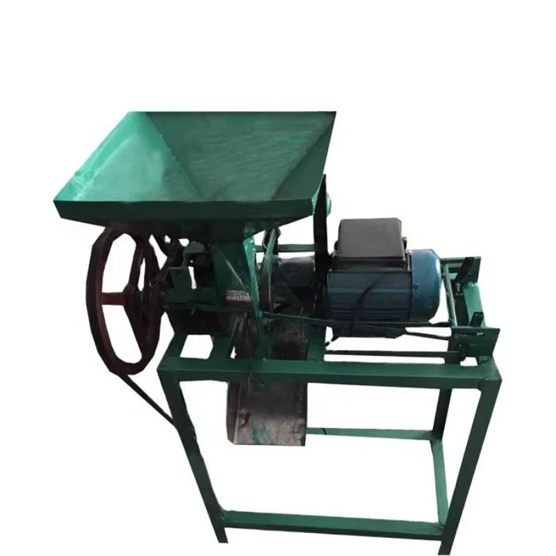 

High-quality automatic dry lotus seed core removal machine, old lotus seed core removal slotting punch