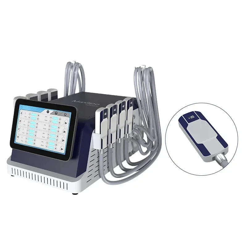 Fast Freezing Cooling Plate With Temperature Display And EMS Rmove Fat Machine