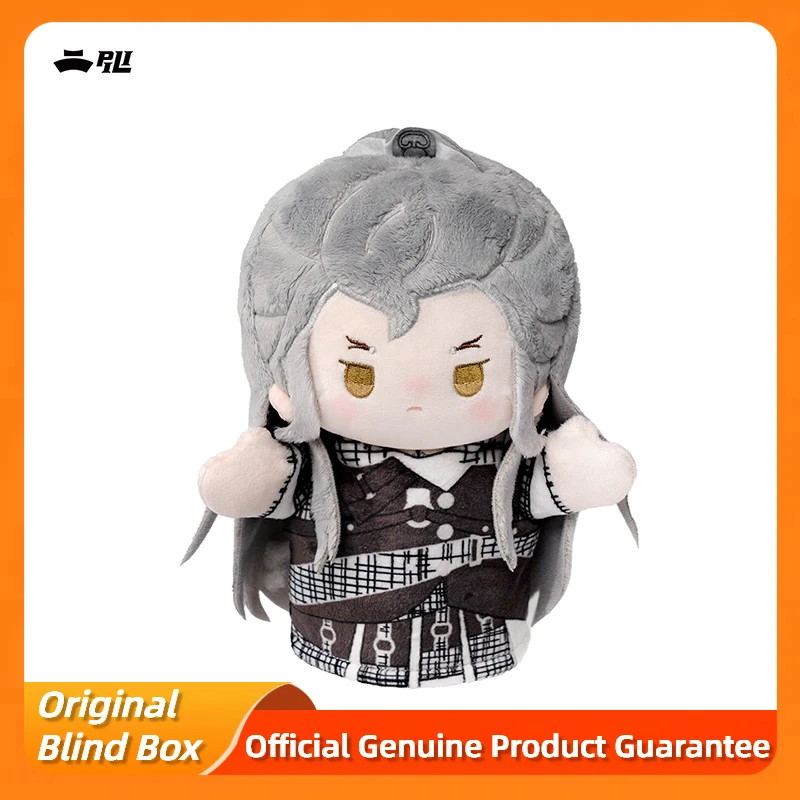 กล่องสุ่มผ้าพิมพ์ลายโรงละครหุ่นเชิดพีลีของแท้ ชุดหมึกสามสี ซีรีส์ดรีม กล่องสุ่มตุ๊กตาหุ่นเชิดน่ารัก ของขวัญ