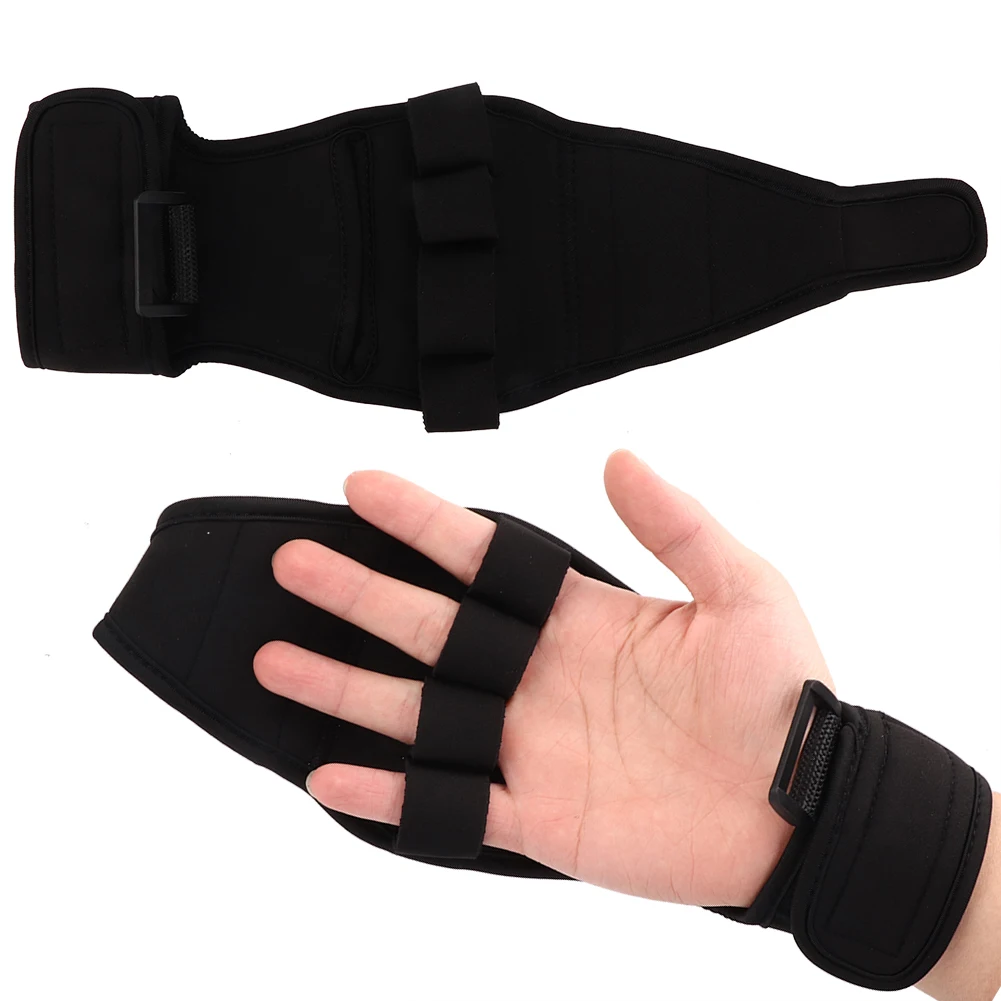 

Auxiliary Fixed Gloves Hand Fingers Rehabilitation Accessories Training Support Straps Hand Support Weightlifting Wrist Support