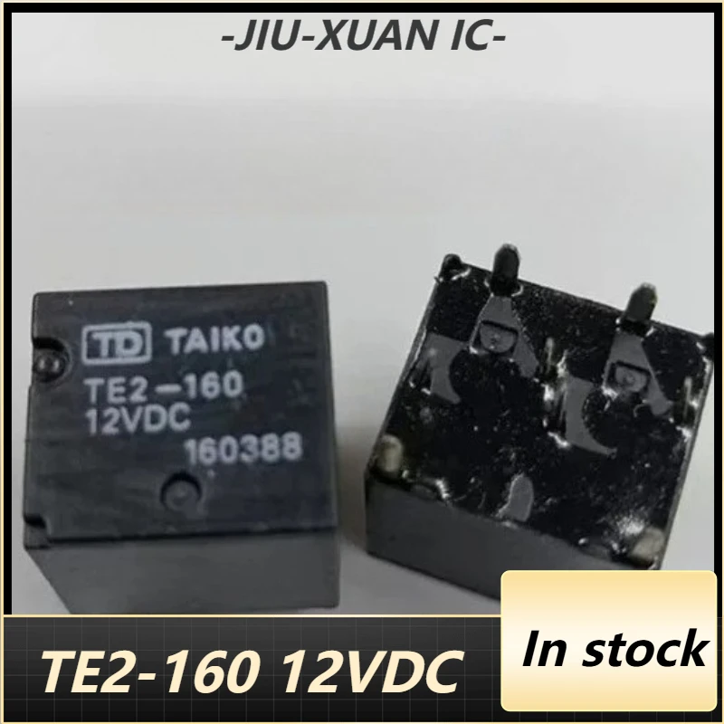 New 1pcs/lot TE2-160 12VDC 8pins Automotive body computer board central locking relay