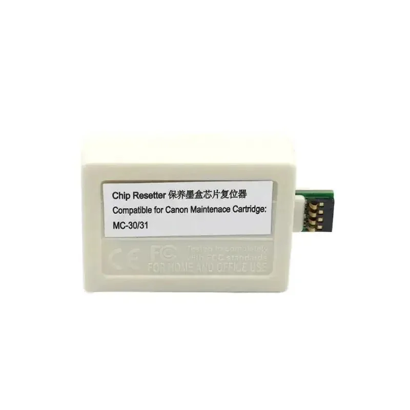

MC-31 30 Maintenance Box Tank Resetter And Chip For Canon TM200 TM205 TM300 T TT