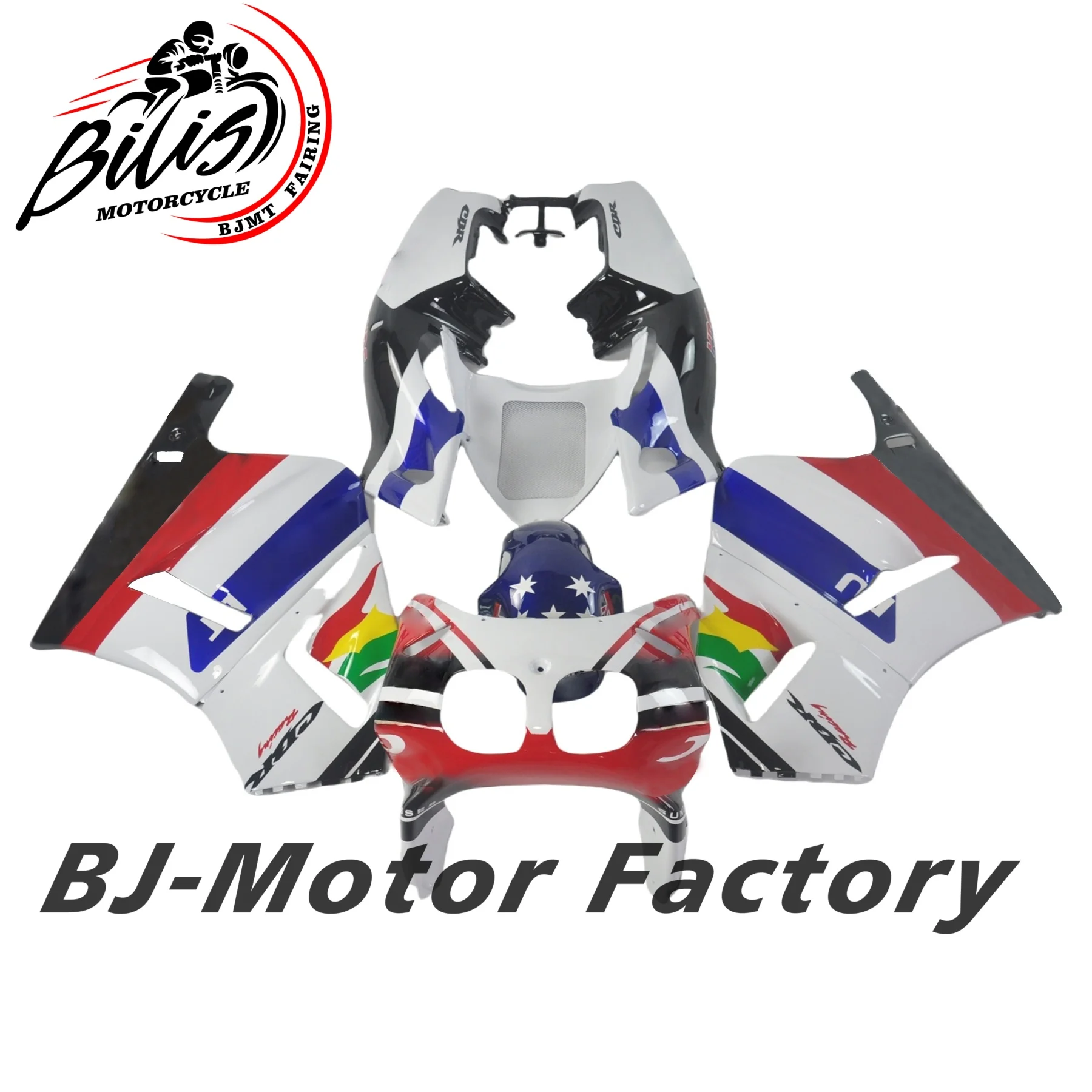 

Motorcycle Fairings for Honda NC35 RVF400 1994-1996 Plastic Fairing Kit RVF 400 NC 35 94 95 96 97 98 Body frame Cowl Cover