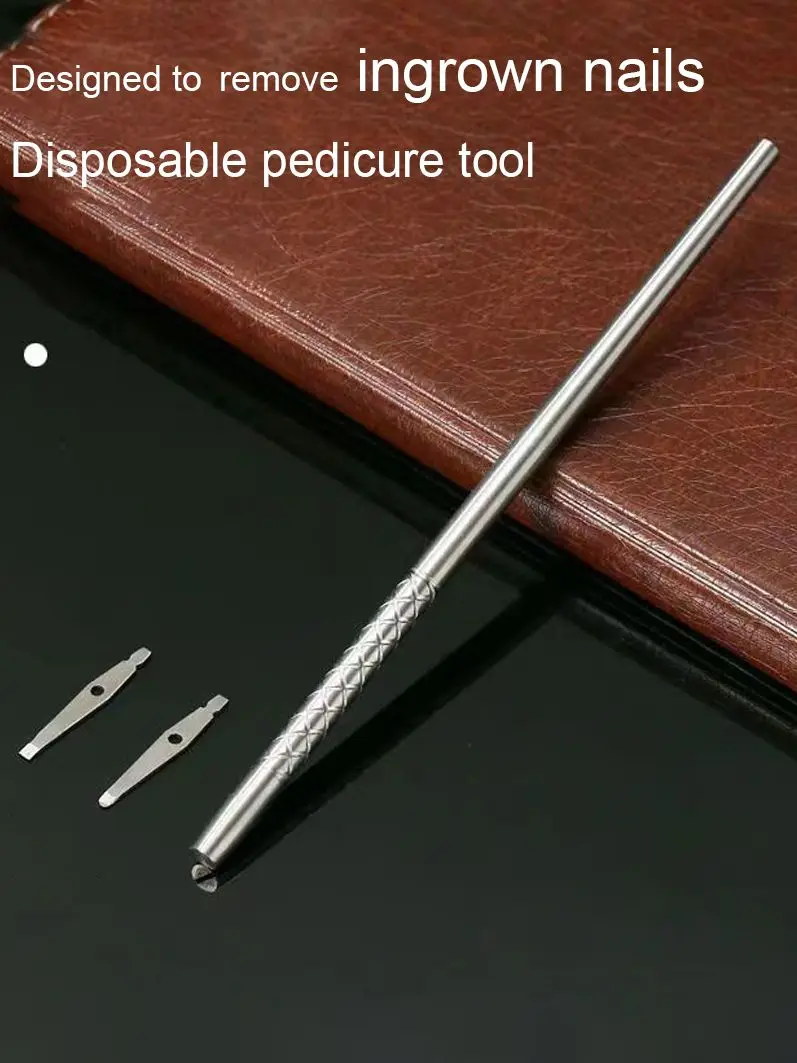 Ingrown Nail Pedicure Scraper Podiatry  Podiatry Special Toenail Trimmer Cutter Disposable Professional Foot Care Tools