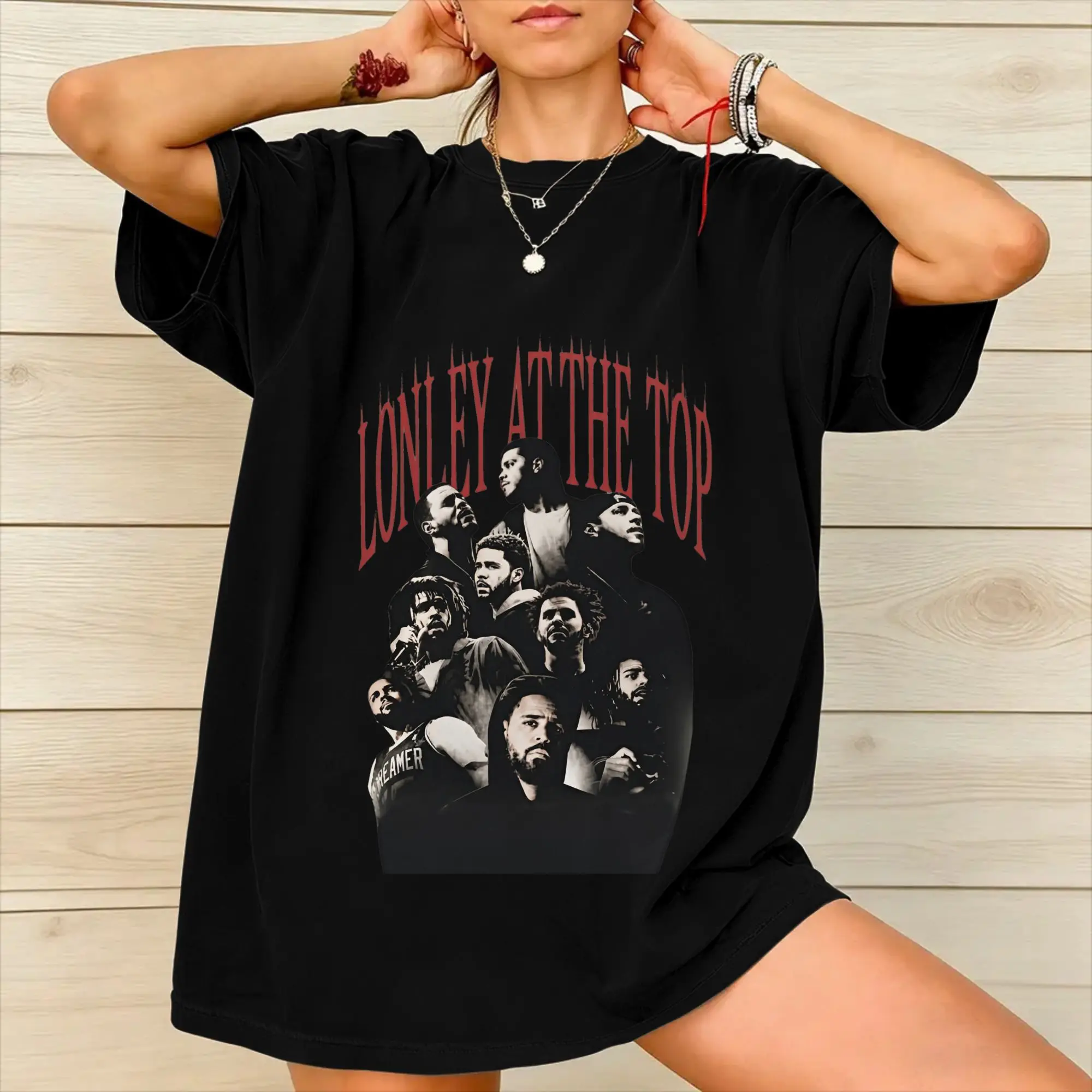 J Cole The Fall Off 2026 Tour Tee Shirt for Men Women Printed T Shirts  Cotton Clothes