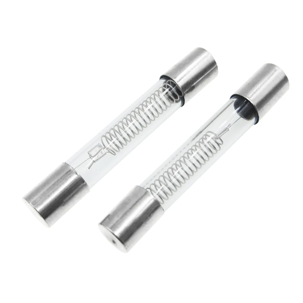 

100PCS 5KV 0.8A 800mA Microwave Oven High Voltage Fuse 40*6MM 6*40MM
