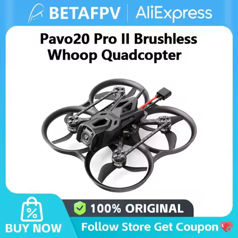 2025 New Listing with F4 2-3S 20A AIO FC V1 LAVA 3S 550mAh 75C Battery Pavo20 Pro II Brushless Whoop Quadcopter Drone
