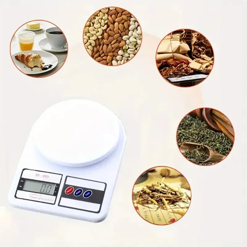 New Arrival Food Digital Electronic Kitchen Weighing Kitchen Scale For Baking It can be weighed 1-3000 grams Food Kitchen Scales