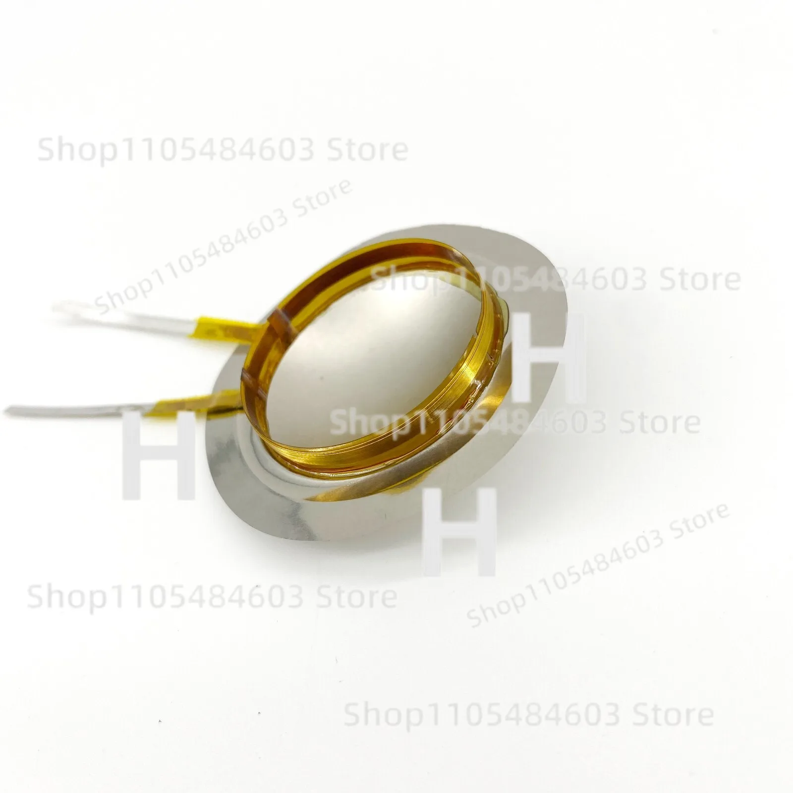 Aftermarket 30.5mm VCL Titanium Dome Diaphragm For Tweeter Speaker Repair 8Ω