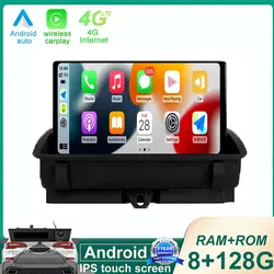 8 Inch Android 14 Touch Screen Car Accessories Multimedia Auto Carplay Monitors Audio Video Radio Player For Audi Q3 2013-2018