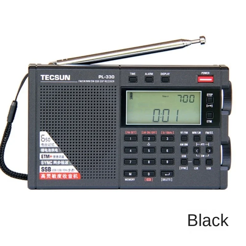 New Tecsun PL-330 Radio Firmware 3306 FM /LW/SW/MW - SSB All-band Radio ,Tecsun Pl330 Portable Radio