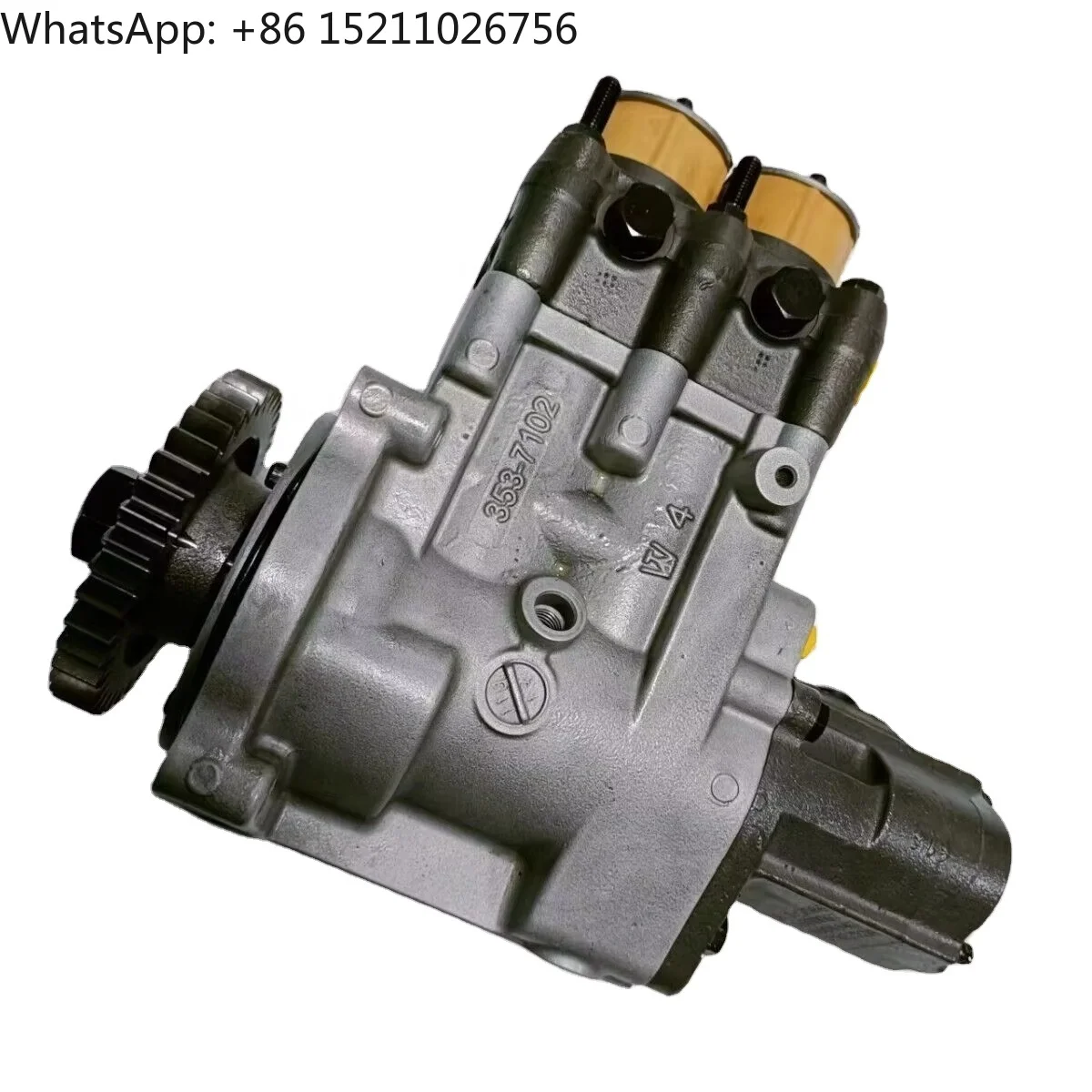 

Детали экскаватора Топливный насос C9.3 379-0150 375-5244 511-7975 OEM Топливный насос для экскаватора E336E/E336F