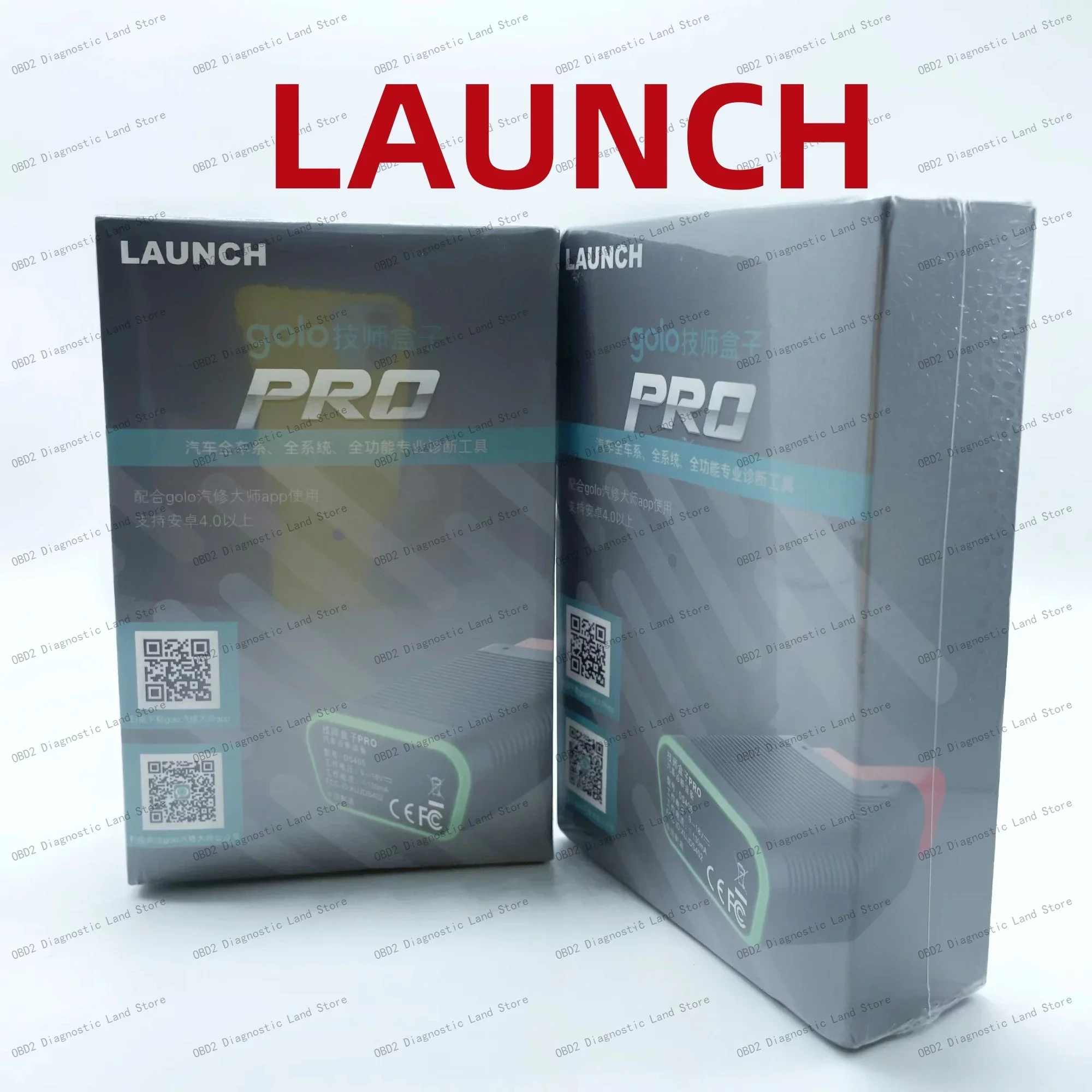 

LAUNCH Golo Pro 4.0 GoloPro Launch 4 0 OBD2 Diagnostic Tool OBDII Scanner PK Easydiag 3.0 DBSCAR2 DBSCAR5 Thinkdiag Old