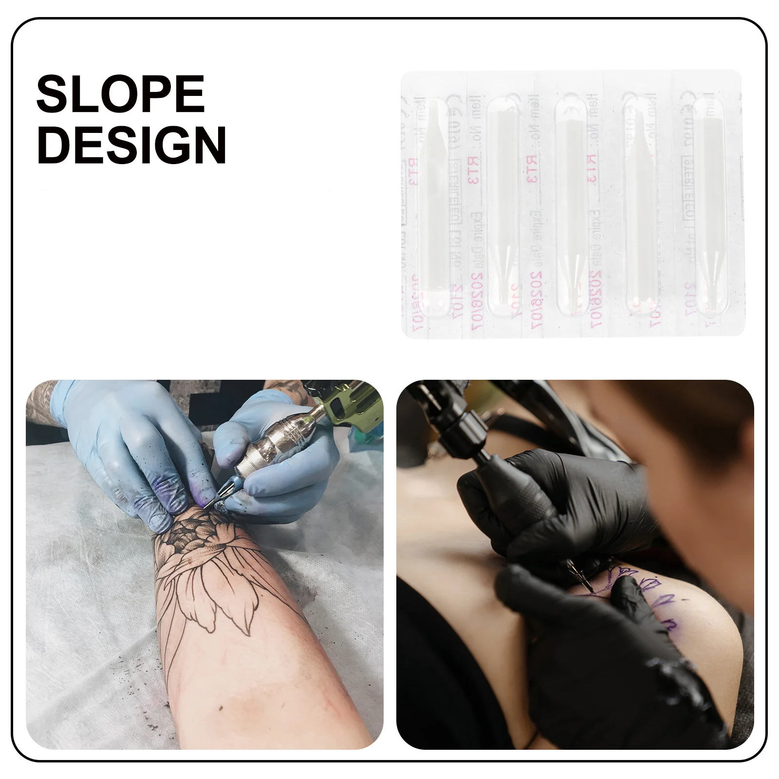 

1 коробка одноразовых стерильных насадок-игл для профессиональных татуировок, превосходное качество изготовления, надежные расходные материалы для татуировок