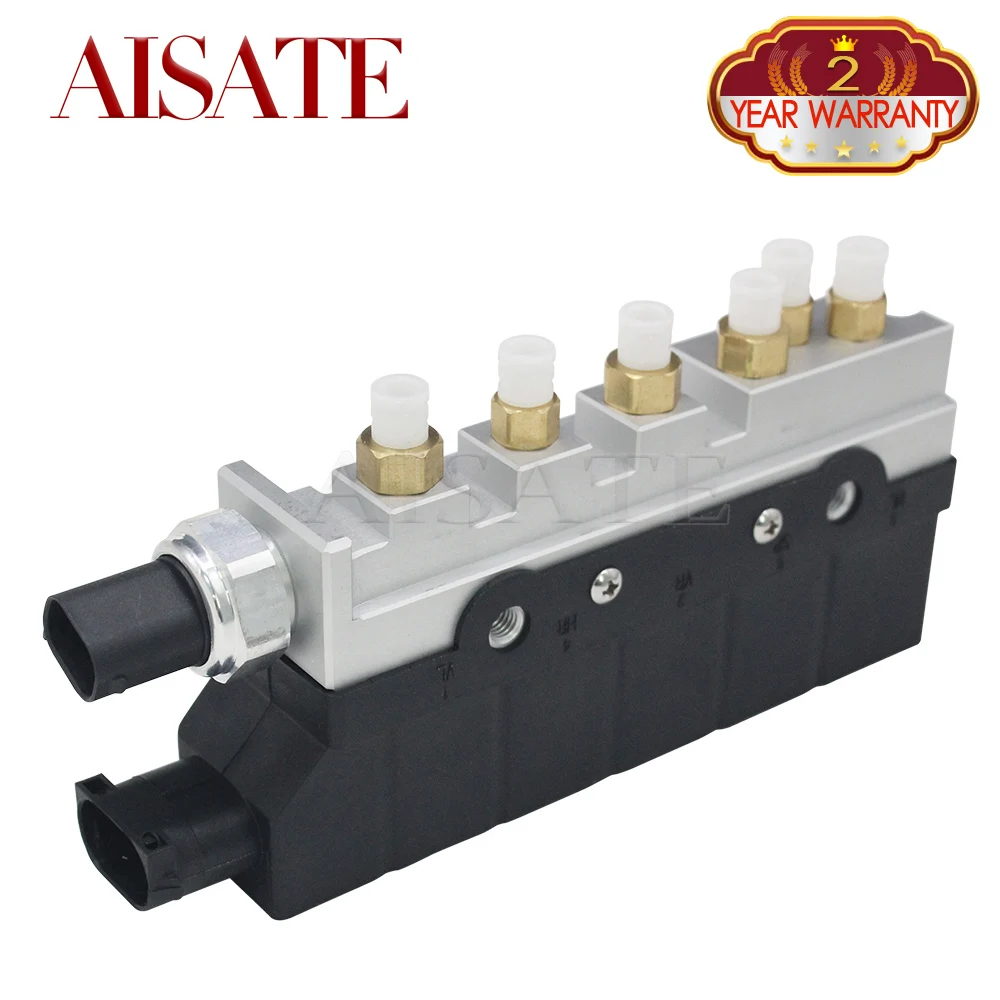 

New Air Suspension Solenoid Valve Block For Jaguar XJ XJR XJ6 XJ8 X350 X358 2004-2009 Car Accessories c2c35166 C2C2450 C2C22825