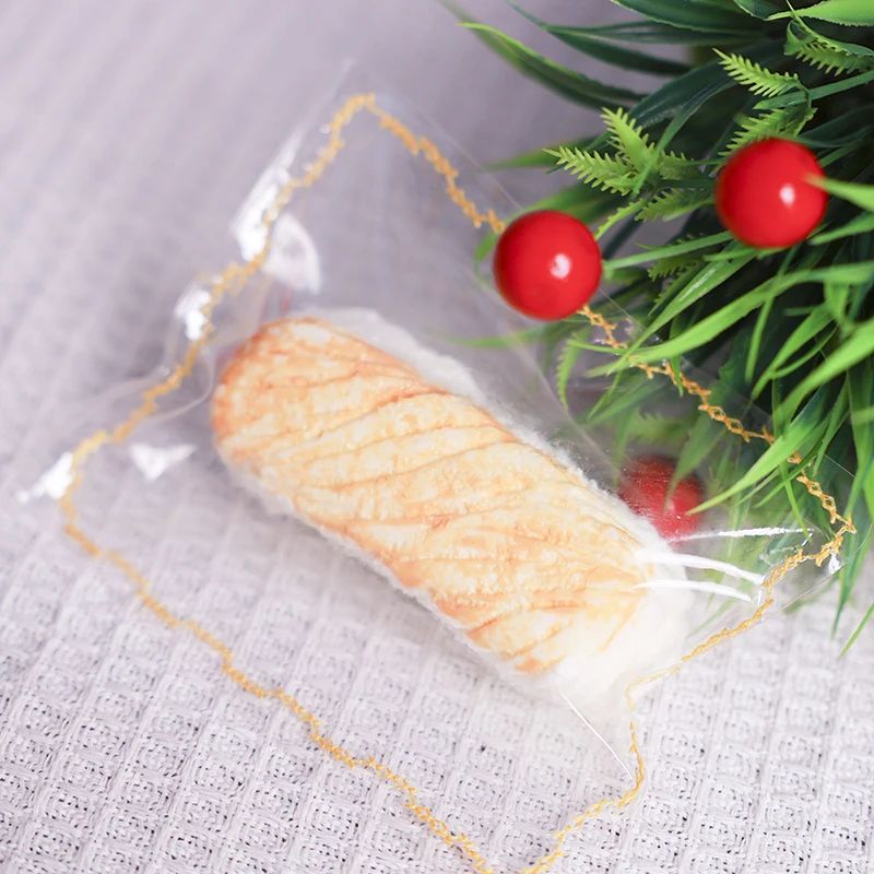 ZOCO عيد الميلاد كريم الرغيف الفرنسي سيليكون ضغط لعبة اليدوية حفلة الحسية الإجهاد الإغاثة هدية السائبة طلب مخصص هدية مثالية