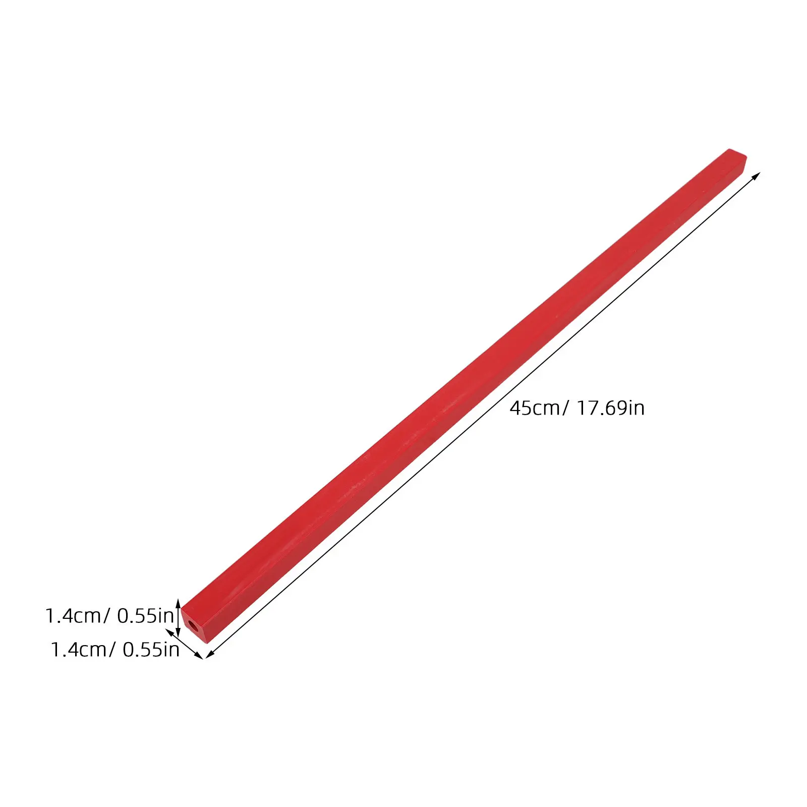 4pcs Cutting Stick Guillotine Paper Cutter Plastic Blade Pad Replacement 45cm Paper Cutting Machine Base Strip For Office
