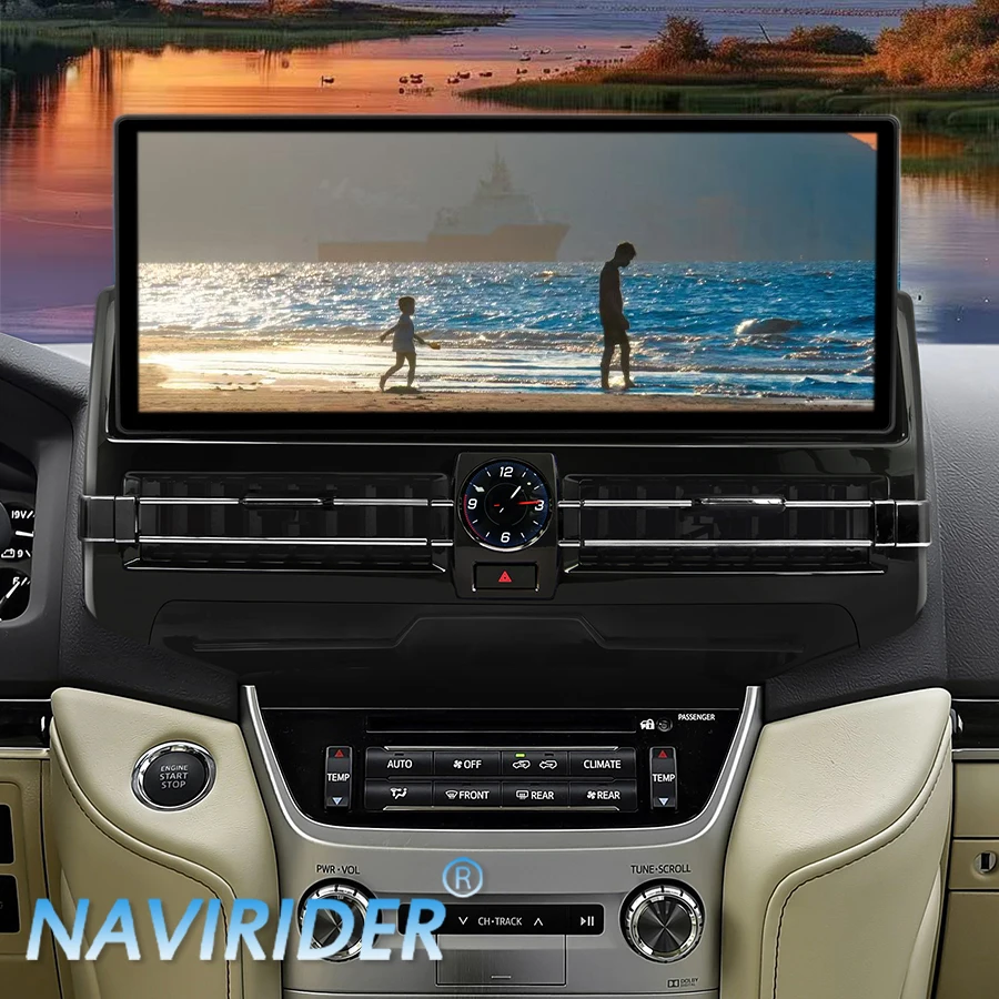 

Для Land Cruiser 200 LC200 2007-2020: 15,6-дюймовый Android-экран, автомобильное радио, мультимедийный видеоплеер, Carplay, GPS-навигация, головное устройство