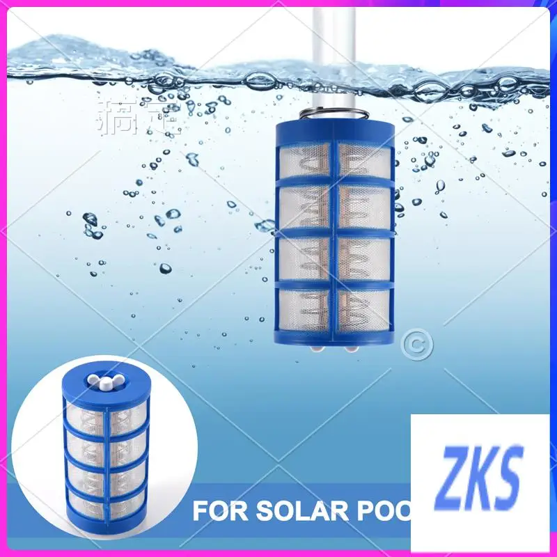 

ZZ-Solar Pool Ionizer Replacement Copper Anode And Basket Screen For Solar Pool Ionizer Purifier Purifiers